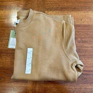 NWT Goodfellow & Co Pullover Sweatshirt, Brown, Size XL